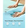 Dreamsmith Full Size Mattress Topper - 3 Inch Cooling Gel Memory Foam Mattress Pad for Pressure Relief, Bed Topper with Removable Washable Soft Cover Non-Slip, CertiPUR-US & Oeko-Tex Certified