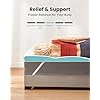 Dreamsmith Full Size Mattress Topper - 3 Inch Cooling Gel Memory Foam Mattress Pad for Pressure Relief, Bed Topper with Removable Washable Soft Cover Non-Slip, CertiPUR-US & Oeko-Tex Certified