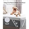 Dreamsmith Full Size Mattress Topper - 3 Inch Cooling Gel Memory Foam Mattress Pad for Pressure Relief, Bed Topper with Removable Washable Soft Cover Non-Slip, CertiPUR-US & Oeko-Tex Certified
