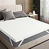 Dreamsmith Full Size Mattress Topper - 3 Inch Cooling Gel Memory Foam Mattress Pad for Pressure Relief, Bed Topper with Removable Washable Soft Cover Non-Slip, CertiPUR-US & Oeko-Tex Certified